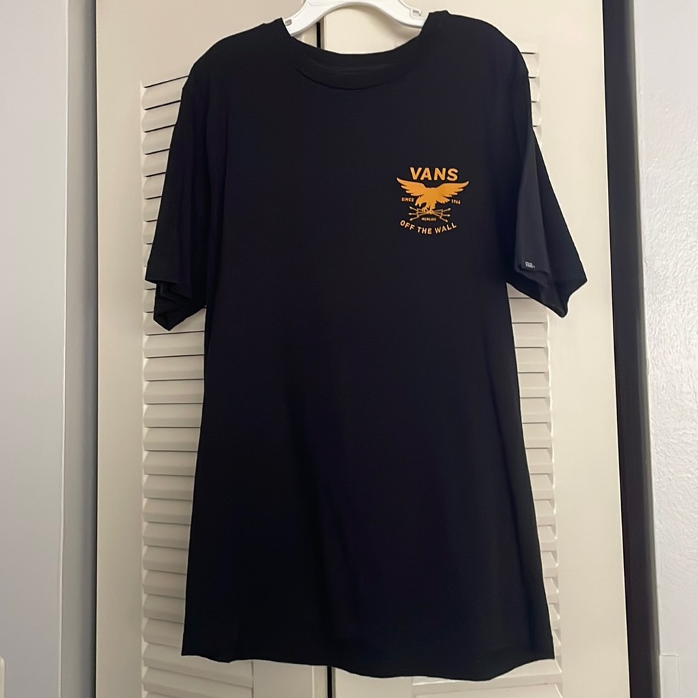 Boys Vans t-shirt size small